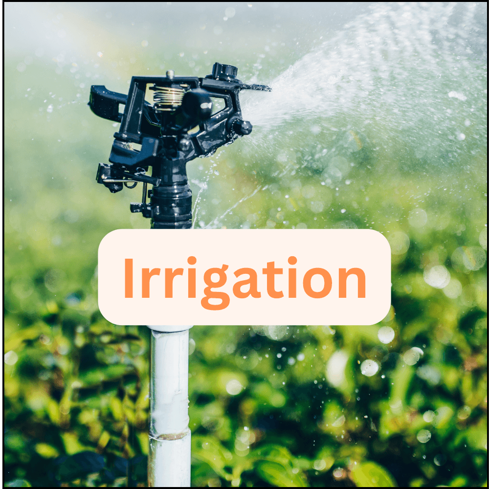 Buy Small Irrigation Products Online