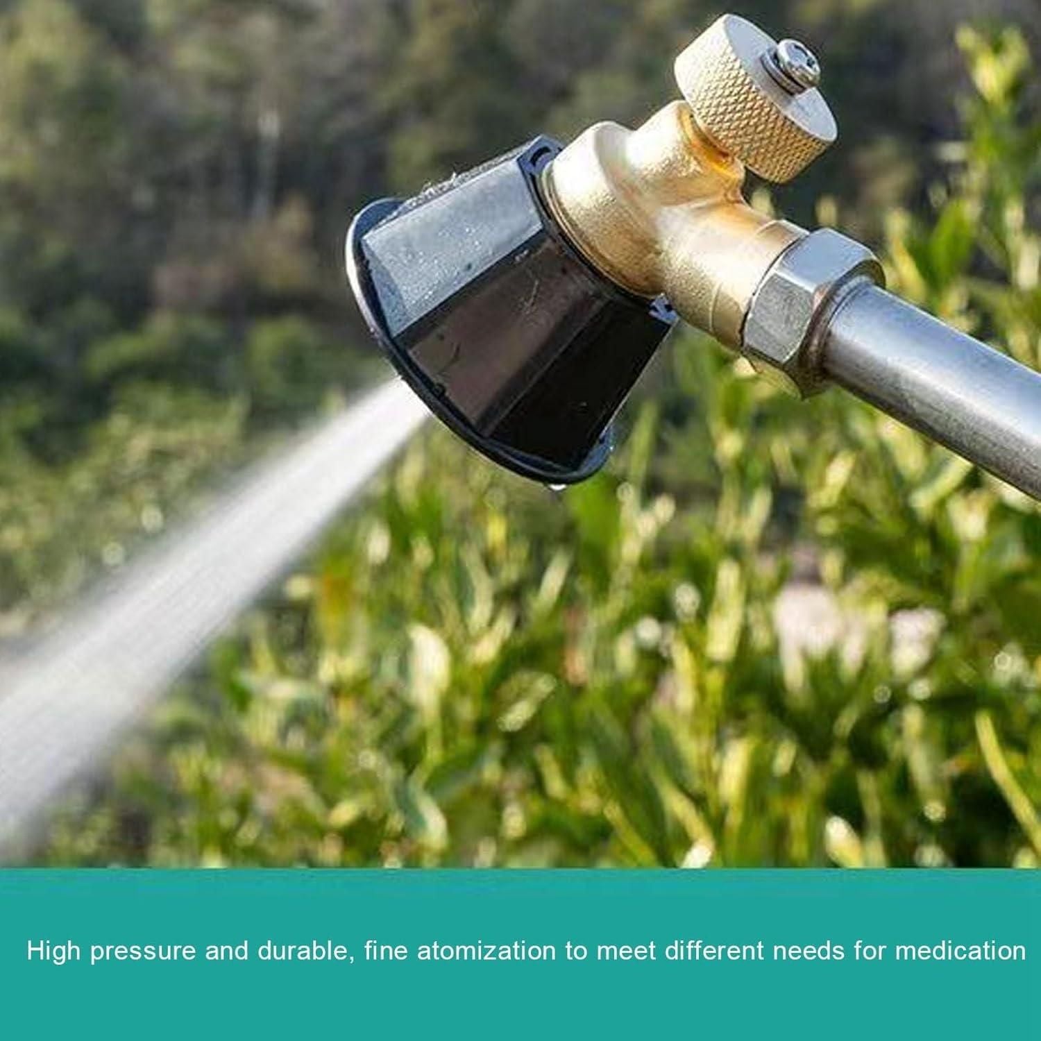 Adjustable High Pressurized Sprayer Nozzle Atomizer