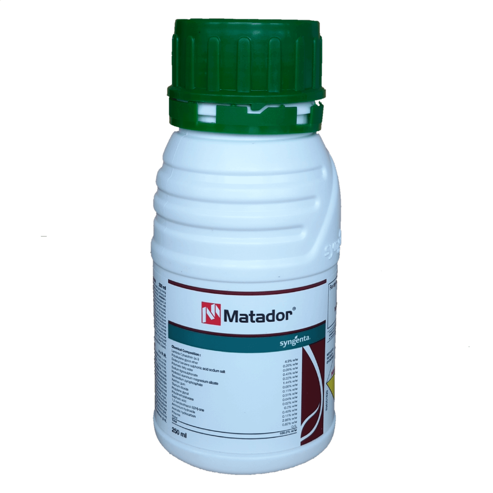 Buy Matador (Lambda-Cyhalothrin 4.9% CS) Online - Agritell.com