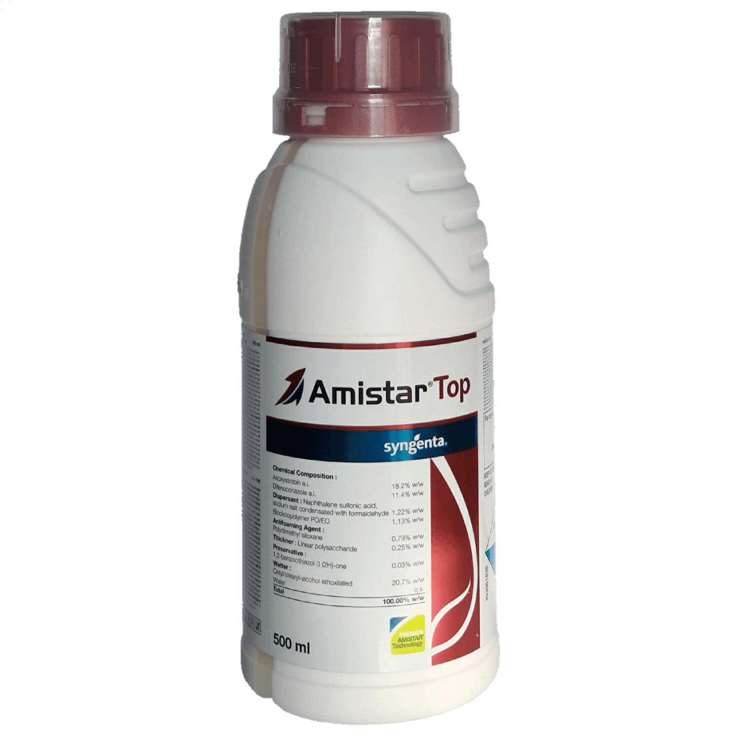 Buy AMISTAR TOP (Azoxystrobin 18.2% + Difenoconazole 11.4% SC) Online - Agritell.com