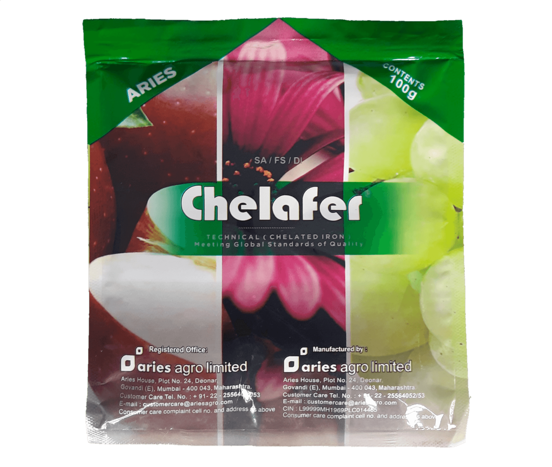 Buy CHELAFER (Fe EDTA-12%) Online - Agritell.com