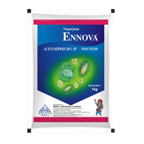 Nagarjuna Ennova (Acetamiprid 20% SP)