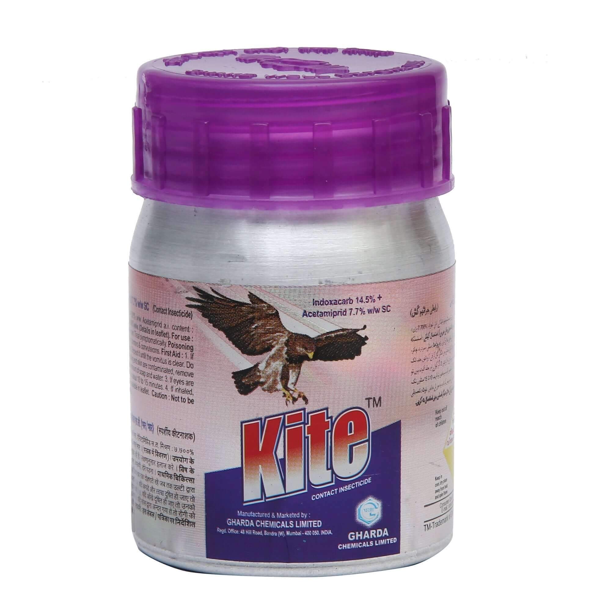 Buy KITE (Indoxacarb 14.5% + Acetamiprid 7.7% SC) Online - Agritell.com