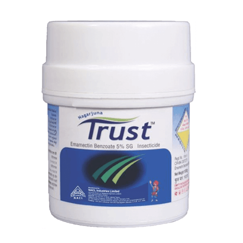 NAGARJUNA TRUST (Emamectin Benzoate 5% SG)