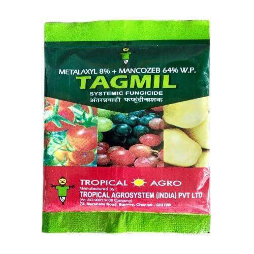 Buy TAGMIL ( Metalaxyl 8% + Mancozeb 64% WP) Online - Agritell.com