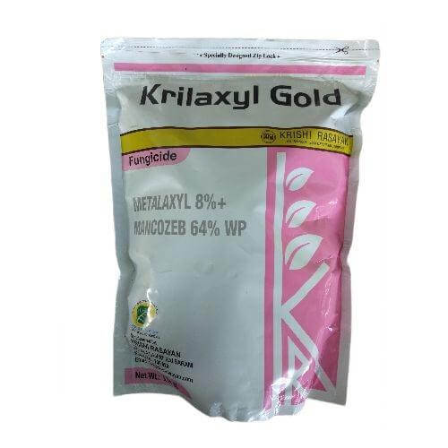 Buy KRILAXYL GOLD (Metalaxyl 8% + Mancozeb 64% WP) Online - Agritell.com