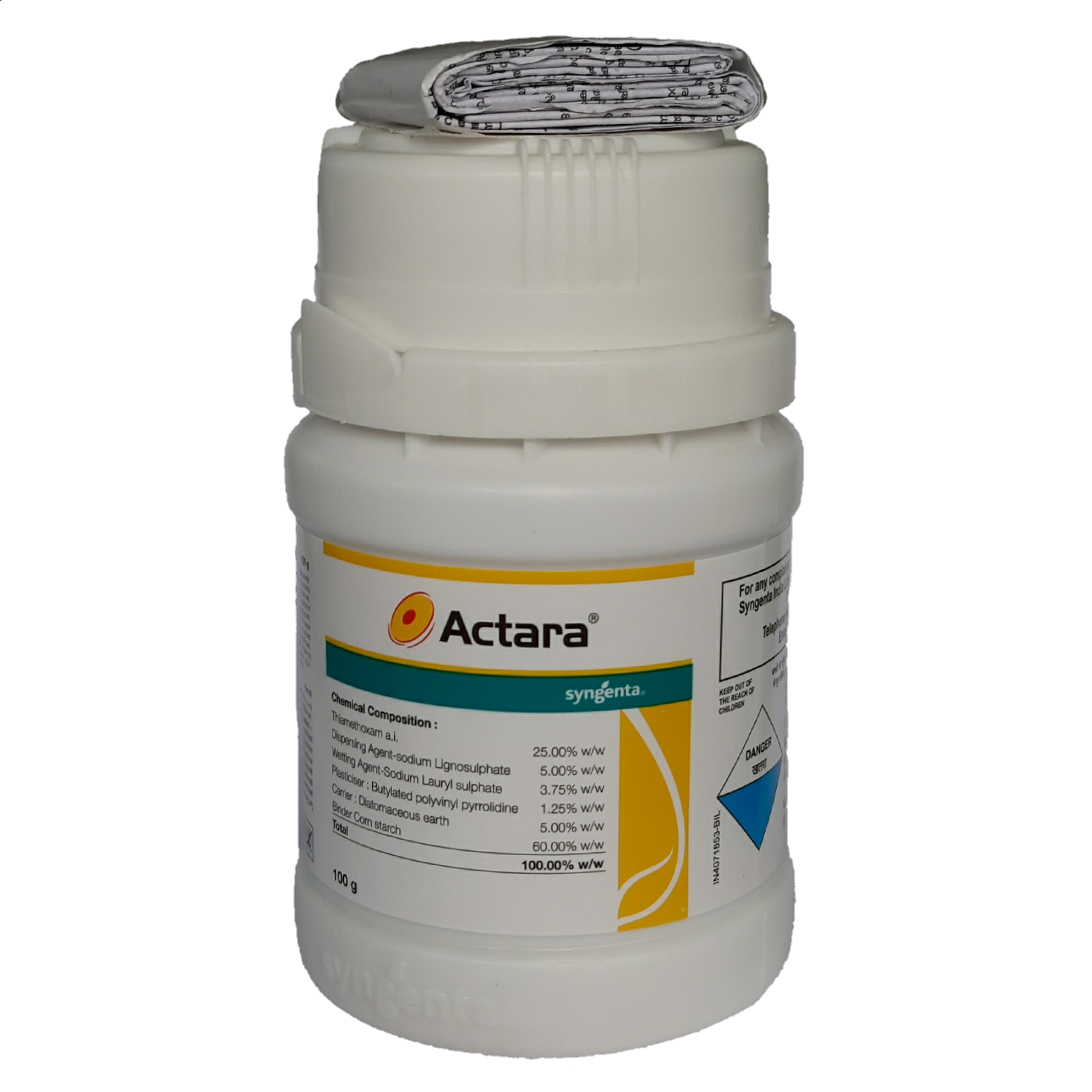 Buy ACTARA (Thiamethoxam 25% WG) Online - Agritell.com