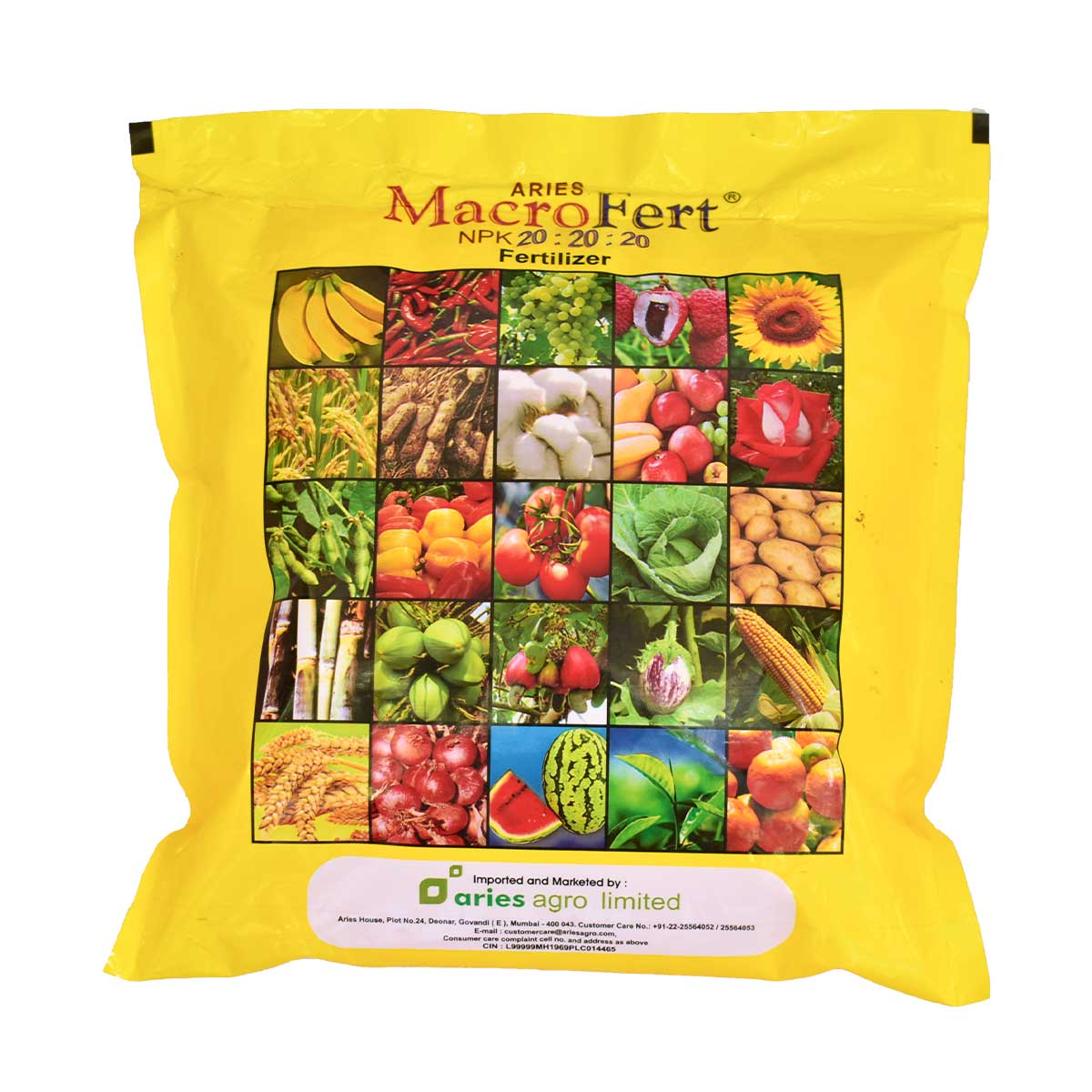 Buy Macrofert (20-20-20) Online - Agritell.com