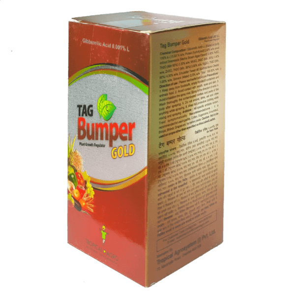 Buy TAG BUMPER GOLD (Gibberellic Acid) Online - Agritell.com